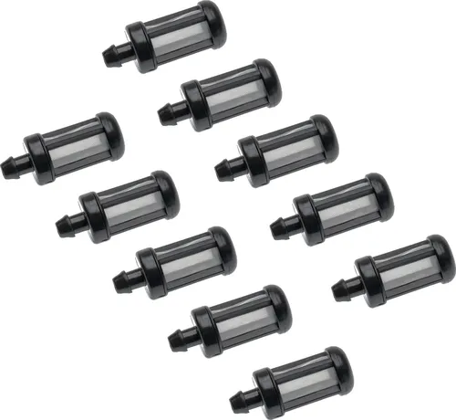 vhbw 10x Kraftstofffilter Ersatz für Walbro 22126 für Gartengeräte z.B. Motorsäge Motorsense