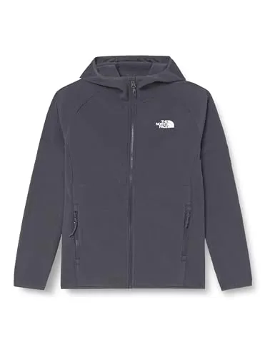 THE NORTH FACE Glacier Fleece Fleecejacke für Herren, XL, grau - Sportliche Funktionsjacke mit wärmendem Fleece, hochschließendem Kragen und praktischen Reißverschlusstaschen – ideal für aktive Männer bei jedem Wetter.