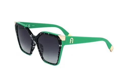 Furla SFU686V  BLACK CRYSTAL 54/18/140 Damen Sonnenbrillen von Furla