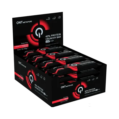 QNT Metapure 40% Protein Crunchy Bar