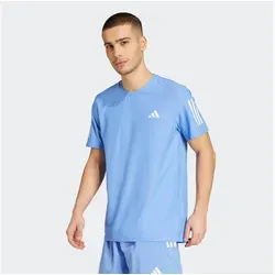 ADIDAS PERFORMANCE OTR B TEE Herren Laufshirt XXL blufus - Sportliches Laufshirt mit AEROREADY Technologie für ein trockenes Tragegefühl. Reflektierende Details sorgen für Sicherheit bei Dämmerung. Hergestellt aus 70% recycelten Materialien, um deinen CO2-Fußabdruck zu reduzieren.