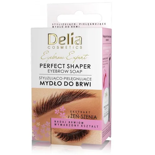 Delia Eyebrow Expert Perfect Shaper stylizująco-pielęgnujące mydło 5906750801780
