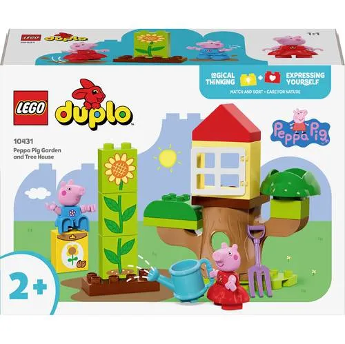DUPLO 10431 Peppas Garten mit Baumhaus von LEGO