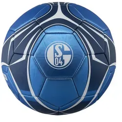 FC Schalke 04 Fußball Ball Metallic Gr. 5 – Blau