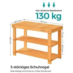 Songmics Schuhbank LBS04N von SONGMICS