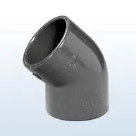 PVC-Winkel 45°, 2x Klebemuffe, 25 mm