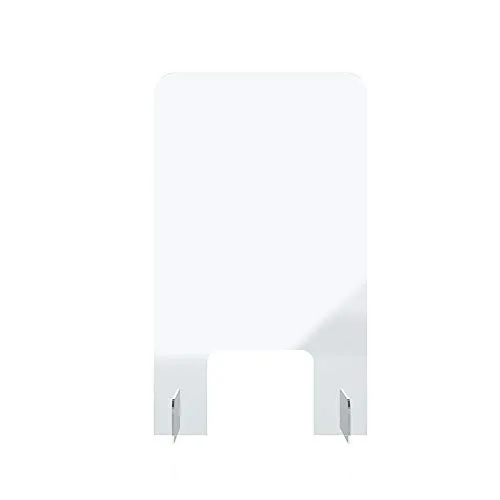 magnetoplan® Paravent Hygiene-Thekenaufsteller 50x85 cm von magnetoplan