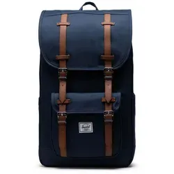 Herschel Little America Daypack mit Laptopfach 49 cm in blau von Herschel