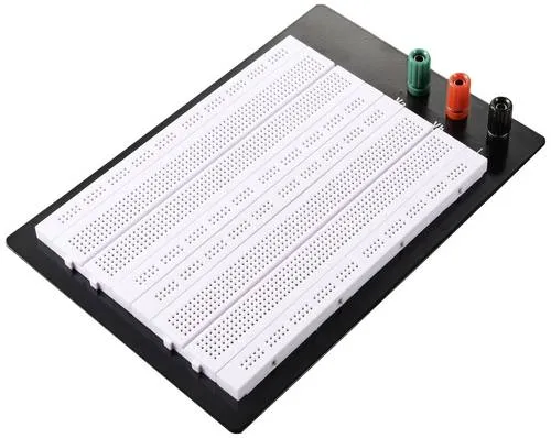 TRU COMPONENTS Steckplatine Polzahl Gesamt 1680 (L x B) 22cm x 15cm 1St.