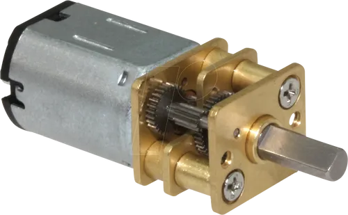 SOL-EXP G50 - Motor mit Metallgetriebe, Drehzahlen von 30@0,5V - 400@6V