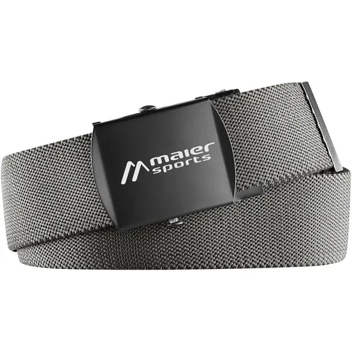 Maier Sports Tech Gürtel (Größe 110, grau)