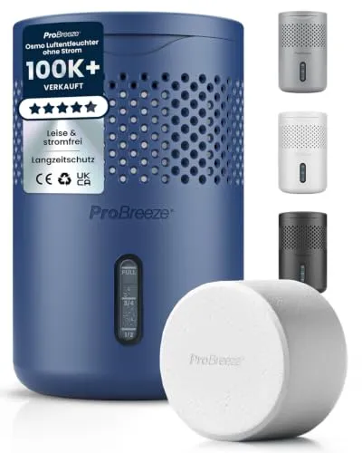 Pro Breeze Feuchtigkeitsabsorber 1,3L von Pro Breeze