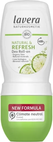 Refreshing ball deodorant with the scent of lime Refresh (Deodorant Roll-on) 50ml