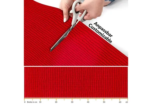 ANRO Küchenläufer Flurläufer WILSON Premium Teppichläufer Textil, Eckig, Höhe: 3 mm, Velour