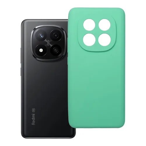 FÜR XIAOMI REDMI NOTE 15 PRO 5G - SILICONE 2mm Hülle Handy Case Tasche MINT
