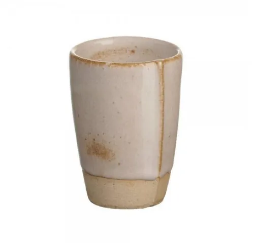 ASA SELECTION Tasse Asa Becher Espresso Verana Strawberry Cream Rosa-Beige (7cm)