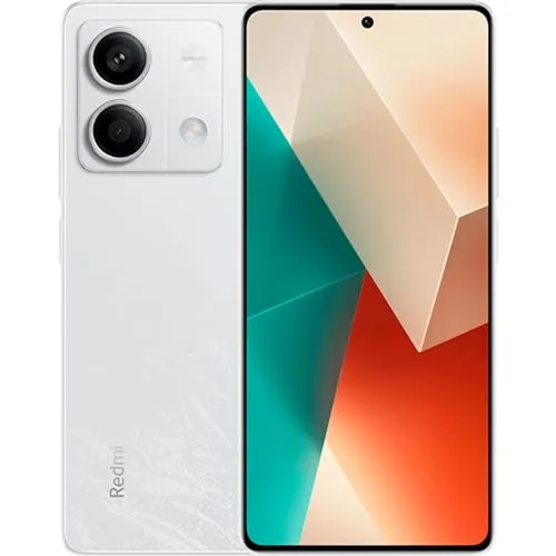Xiaomi Redmi Note 13 5G - 256GB Arctic White, ultra-schnelle 5G Verbindung und 100 MP Kamera für beeindruckende Fotos