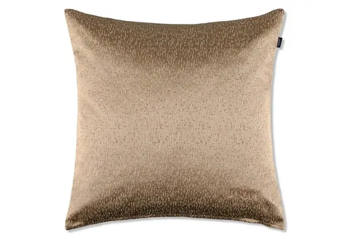 JOOP! »Uni-Doubleface« Kissen mit Füllung Feder-Ecru in beige von JOOP!