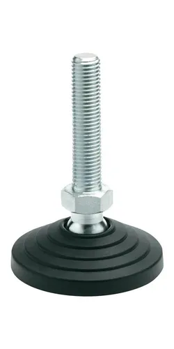 GANTER GRIFF Kunststoff-Gelenkfuß GN 344 d1 80 mm, d2 M 12 mm l1 98 mm l3 24 mm