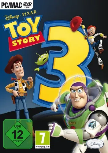 Toy Story 3 - Das Spiel - Ein spannendes Abenteuer für die ganze Familie, basierend auf dem beliebten Film, ideal für Spielesammlungen und unvergessliche Momente.