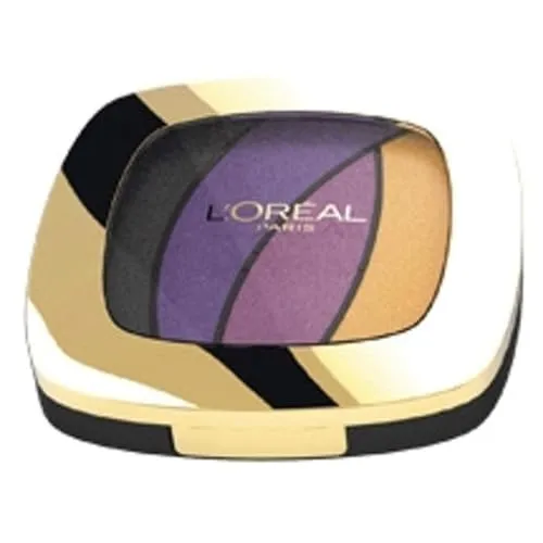 Produktbild L'Oréal Paris Color Riche Quads Lidschatten S3 Disco Smoking, 2.5 g