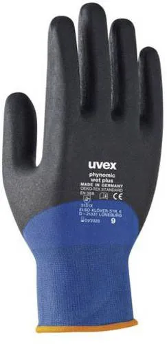 Uvex 6006111 phynomic wet plus Arbeitshandschuh Größe (Handschuhe): 11 EN 388 1 Paar