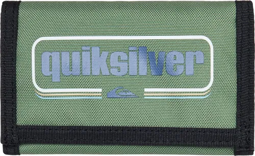 QUIKSILVER THE EVERYDAILY Geldbörse 2026 loden green - M in grün von Quiksilver