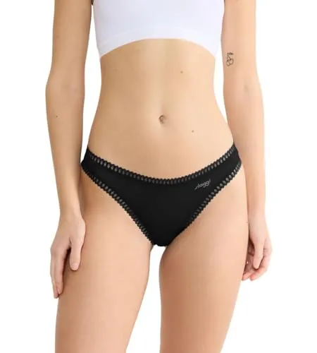Sloggi GO Crush String C3P Black