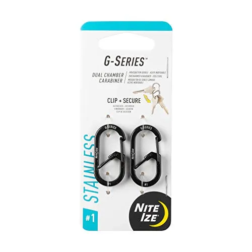 G-Series #1 2pack schwarz