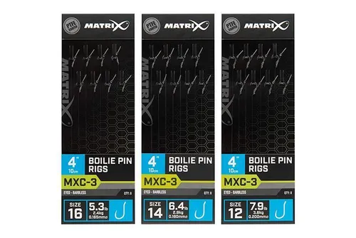 Matrix MXC-3 - Gr. 14 Barbless / 0,18mm / 4