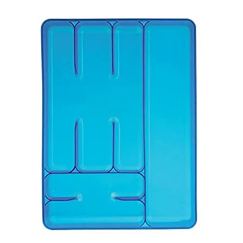 Excèlsa Besteckkasten, 6 Fächer, Orange