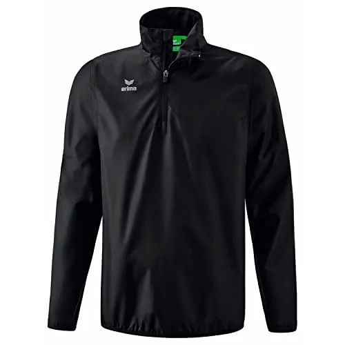 ERIMA Kinder Regenjacke TEAM - Allwetterjacke - Funktionsjacken, schützt zuverlässig bei Regen mit 1.500 mm Wassersäule für optimalen Komfort beim Spielen und Sport im Freien.