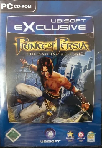 Prince of Persia - The Sands of Time [UBX] - Action-Adventure Game, erlebe die Macht des Sandes der Zeit und meistere akrobatische Bewegungen und Kampftechniken im alten Persien.