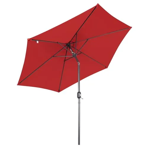 Sonnenschirme Rot von Angel Living