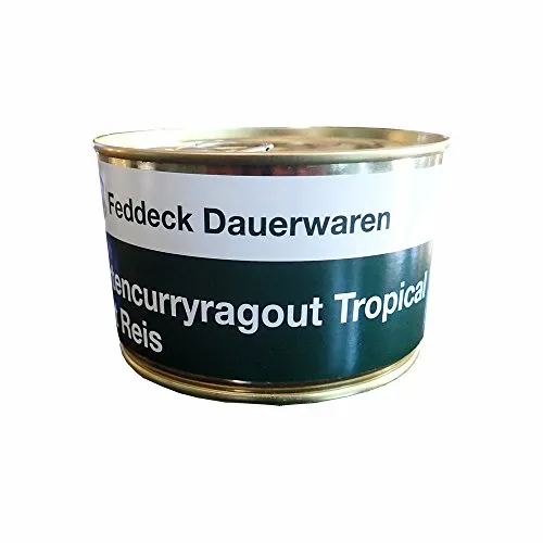Fertiggericht Dose Putencurryragout Tropical mit Reis, 400 g