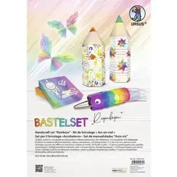 Bastelset Regenbogen 23x33cm VE=189 Teile