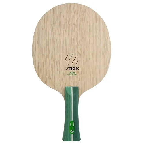 STIGA Aura Hybrid Carbon Tischtennisholz – Präzision & explosive Power