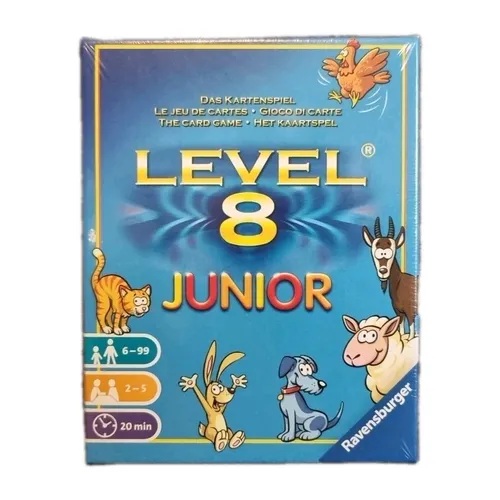 Ravensburger – Level 8 Junior Kartenspiel ab 6 Jahren NEU & OVP
