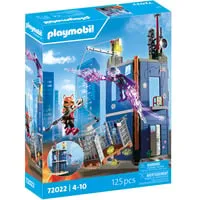 PLAYMOBIL Duell am Helden-Tower von PLAYMOBIL
