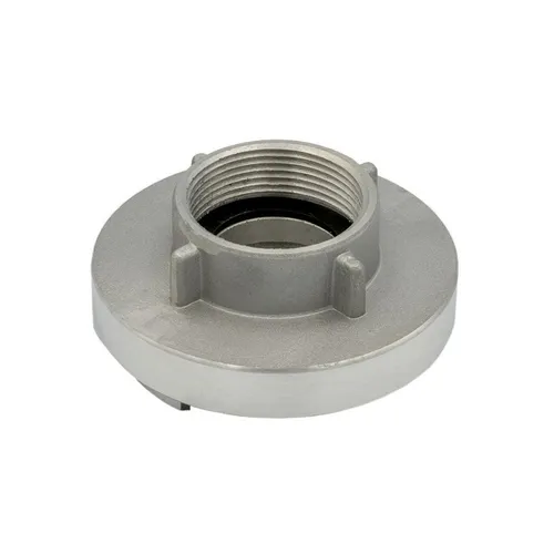 Stabilo Sanitär Gewindefitting Storz Kupplung C 1 1/2 Zoll IG Feuerwehr-Kupplung Schlauchkupplung