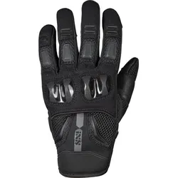 iXS Matador-Air 2.0 Motorradhandschuh Herren schwarz 3XL - Motorradhandschuhe aus Ziegenleder und Textil, mit Touchscreen-fähigen Fingerspitzen und optimalem Schutz durch bruchfeste TPU-Teile – ideal für sportliche Fahrer.