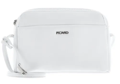 Picard Umhängetasche Hand Bag aus echtem Rindsleder in weiß von Picard