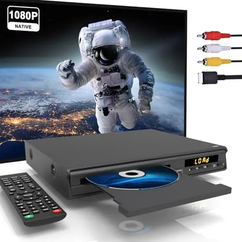 HDMI DVD-Player 1080P Multi-Region
