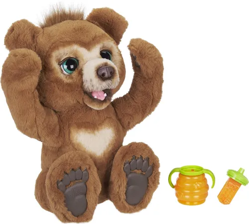 Hasbro FurReal Friends: Cubby Knuddelbär Spielzeug für Kinder