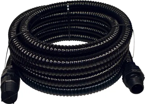 Güde Pumpen-Zubehör Saugschlauch GSS 7 - Gartenschlauch mit einer Länge von 7 m, ideal für effektives Pumpen und Entwässern, flexibel und langlebig.