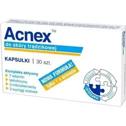 Acnex Akne Kapseln 30 Stück