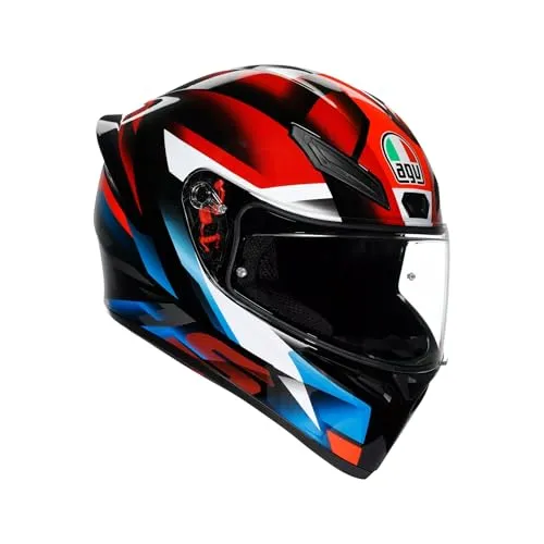 AGV K1 S Fastlap Integralhelm schwarz, 53 von AGV