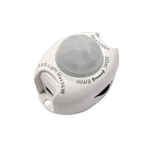 proventa Bewegungsmelder 2er Set für LED-Treppenbeleuchtung - Bewegungsmelder 2er Set, ideal für die automatische LED-Treppenbeleuchtung, sorgt für mehr Sicherheit und Komfort im Dunkeln.