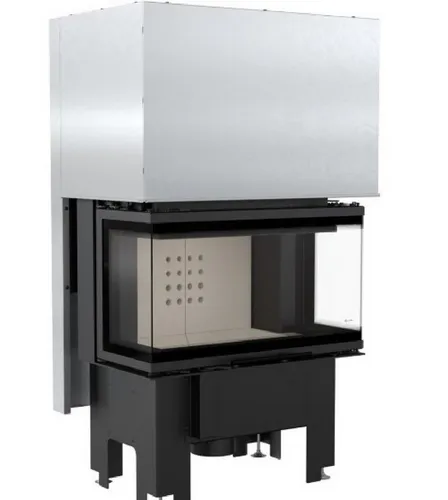 KRATKI Kaminofeneinsatz NBC 7 – Effizient heizen mit Holz von Kratki