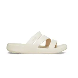 Pantolette bis 30mm Absatz GETAWAY STRAPPY von Crocs - Bequeme Pantoletten aus leichtem, wasserabweisendem Synthetik mit Free Feel Technology™ für höchsten Tragekomfort. Ideal für den Sommer!